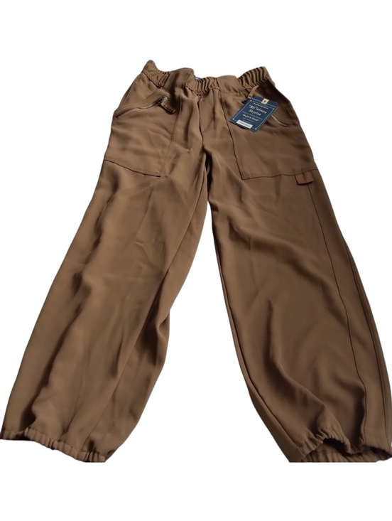Democracy Other - Democracy Women's Brown Elastic Cuff  Pants New Size PS